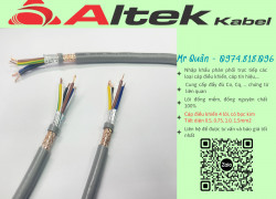 Cáp điều khiển 4x0.75– Altek Kabel