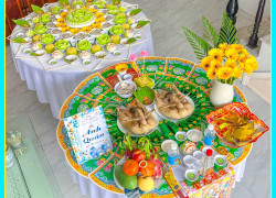 Ý Nghĩa Nghi Lễ Bắt Miếng Cho Bé, Ngày Cúng Đầy Tháng