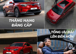Cơ hội duy nhất thăng hạng đẳng cấp cùng VF 8