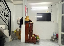 NHÀ MỚI 3 TÂNG - CÁCH 1 CĂN RA MẶT TIỀN HẺM Ô TÔ CHỈ 2,1 TỶ