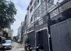 BÁN NHÀ XÂY MỚI 1 TRỆT 2 LẦU - CÓ SÂN THƯỢNG - CHỈ 4TY550