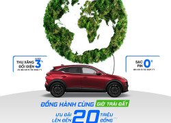 ĐỒNG HÀNH CÙNG GIỜ TRÁI ĐẤT - ƯU ĐÃI LÊN ĐẾN 20 TRIỆU ĐỒ