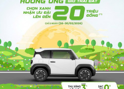 HƯỞNG ỨNG GIỜ TRÁI ĐẤT