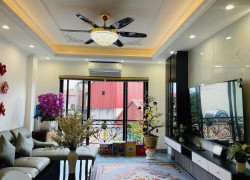 MẶT NGÕ-NHÀ MỚI ĐẸP 71Mx6T THANG MÁY-ÔTÔ TẢI ĐỖ CỬA-KINH DOANH-LĨNH NAM HOÀNG MAI