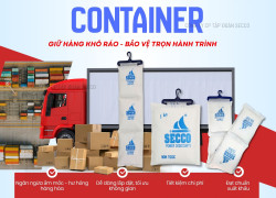 Gói Hút Ẩm Dạng Bột Treo Container Secco 1Kg