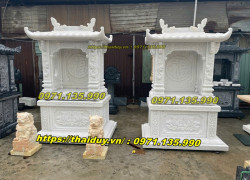 90+ Mẫu Am Thờ Hũ Tro Cốt Bằng Đá Bán Vũng Tàu