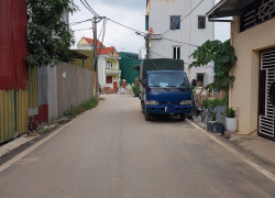 ĐẤT TRỤC CHÍNH YÊN VĨNH, KIM CHUNG  116.5M² – XE TẢI – KINH DOANH