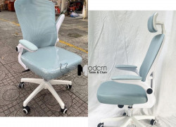 Ghế xoay làm việc lưng cao có tựa đầu CM4511-M tại HCM