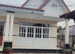 Cần bán nhà mái thái mặt tiền đường nhựa - Hòa Long (Phường Tam Long, TP.HCM)