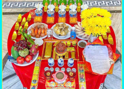 Chuẩn Bị Mâm Cúng Nhập Trạch Trọn Vẹn, Đúng Nghi Lễ