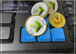 Pin cài áo kim loại cao cấp