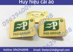 Pin cài sự kiện. Nhận hàng gấp