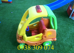 Xe chòi chân ô tô 4 bánh mầm non, xe ô tô chòi chân trẻ em