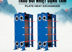Thiết bị trao đổi nhiệt dạng tấm gasket - trao đổi nhiệt hàng có sẵn - công ty VŨ TẤN