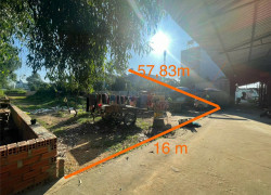 NGÂN HÀNG THANH LÝ GẤP ĐẤT SẴN THỔ, NGANG 16M, DT 528.8M2, GIÁ 2.462 TỶ