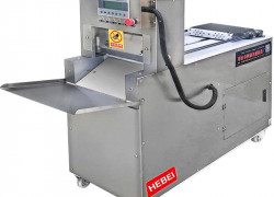 Máy thái thịt đông lạnh 4 cửa - cắt nhanh