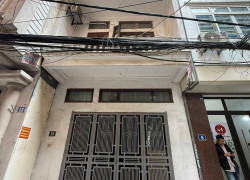 CẦN BÁN NHÀ PHỐ NGUYỄN CHÍ THANH - 29M2 - 4 TẦNG - MT 4.3- GIÁ 12.5 TỶ