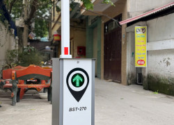 Cổng barrier tự động BST-270