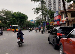 Bán toà văn phòng 9 tầng 2 mặt đường, mặt phố Khuất Duy Tiến - Lê Văn Lương