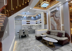 Nhà phố Gò Ô Môi Q7 – ngang 5m, hẻm ô tô thông 2 đầu – 1 trệt 2 lầu – giá 10,6 tỷ