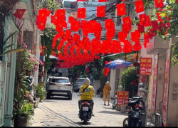 Lạc Long Quân, Tây Hồ 80m, 12.5 tỷ, gần ô tô, Lotte Mall, xây căn hộ dịch vụ, ở, cho thuê tối ưu.