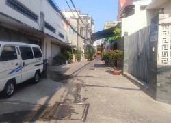 NHÀ ĐẸP NGUYỄN VĂN LUÔNG – GẦN VÒNG XOAY PHÚ LÂM – HẺM XE HƠI