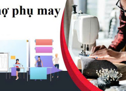 Tuyển thợ phụ nam nữ ngành may làm tại Tân Phú