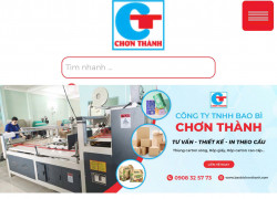 CTY BAO BÌ CHƠN THÀNH tuyển nam LĐPT làm tại Củ Chi