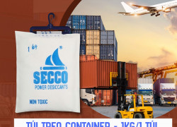 Dây Treo Hút Ẩm Container 1kg 1 túi – Chống Ẩm Cho Vận Tải Biển.