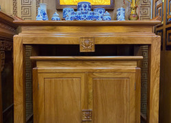 Nhận gửi bàn thờ gia tiên đi Mỹ Úc Canada giá rẻ