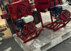 Bán máy tuốt lúa mini động cơ xăng gx200 giá rẻ