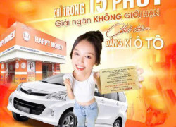 GIẢI NGÂN NHANH CHỈ TRONG 15 PHÚ