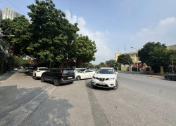 Bán nhà liền kề Khu đô thị Làng Việt Kiều Châu Âu  mặt phố kinh doanh vỉa hè rộng, ô tô tránh hồ Mỗ Lao nhỉnh 25 tỷ