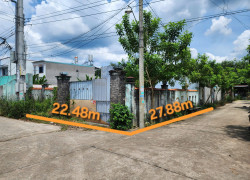 Khách ngộp Ngân hàng gửi bán đất 2 MT, hẻm xe hơi, DT 624m2, Giá thỏa thuận