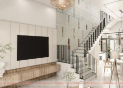 Thiết Kế Cầu Thang Trong Xây Dựng Nhà Phố