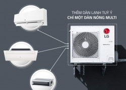 Thông số Dàn nóng Máy lạnh MULTI LG 4HP/Tại sao phải thi công ống đồng máy lạnh?