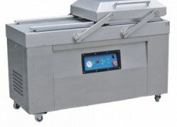 Máy hút chân không DZ400 2 buồng - inox