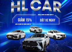 Thuê xe 16 chỗ theo km