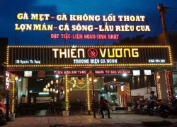 Thiên Vương Gà Mẹt tuyển Nam phụ bếp BAO ĂN Ở làm ở Q12