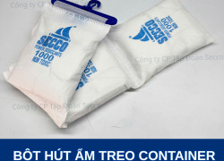 Bột Hút Ẩm - Gói Chống Ẩm Secco Dạng Bột 1kg 3 túi