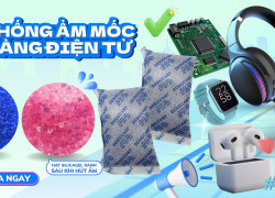 SILICAGEL MÀU XANH DƯƠNG CHỈ THỊ MÀU CHO LINH KIỆN ĐIỆN TỬ