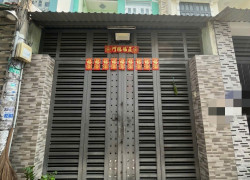 Nhà chính chủ sát quận 6 tiện đi về Đầm Sen , Tân Phú