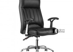 Ghế xoay văn phòng nệm da lưng cao CM19001-P tại HCM