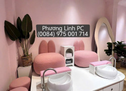 Gửi ghế nail đi nước ngoài giá rẻ