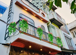 GÒ VẤP - GẦN EMART PHAN HUY ÍCH - 2 TẦNG BTCT -  DTSD>70M2 -  CHÀO 4,85 Tỏi