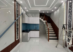 MẶT TIỀN ĐƯỜNG HXH SỐ 13A GIÁP LÊ THÚC HOẠCH 21M2 2 TẦNG SHR CHỈ 2.69 TỶ