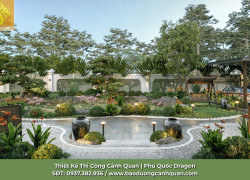 Thiết Kế Sân Vườn Biệt Thự Tại TP.HCM & Đồng Nai