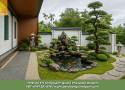 Đơn Vị Thi Công Cảnh Quan Uy Tín Tại Đồng Nai – TP.HCM