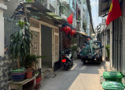 BÁN NHÀ HẺM CHÍNH CHỦ - ÂU DƯƠNG LÂN, Q.8 - GIÁ 6.3 TỶ CÒN TL