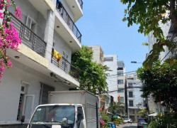 MT ĐƯỜNG SỐ , VỈA HÈ 1.5m - 5 TẦNG - 4 PN- SƠN LẠI NHẸ CHO THUÊ 15tr/th